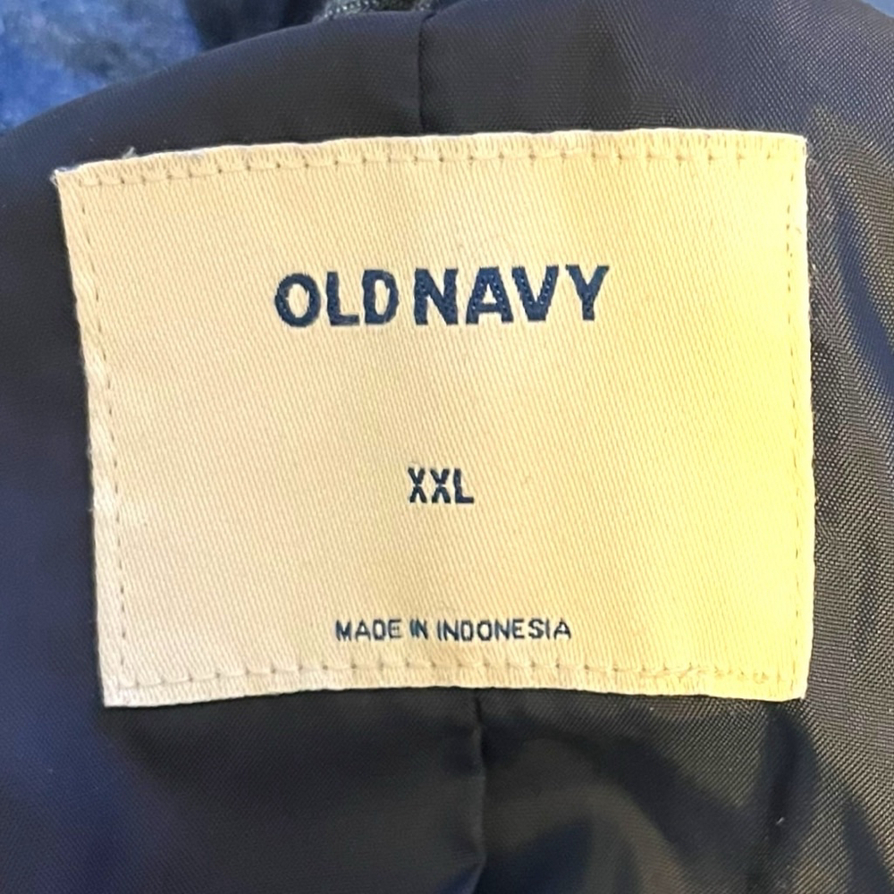 Women's Old Navy Lightweight Diamond Cotton Quilted Jacket, XXL, Blue - Picture 16 of 16